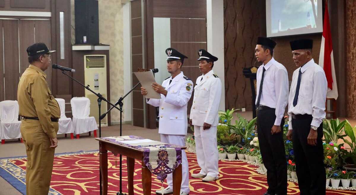 pelantikan kades tanjung pelanduk karimun8