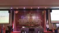 rapat pleno DPS KPU Karimun Rapat pleno terbuka penetapan Daftar Pemilih Sementara (DPS) yang digelar KPU Karimun di Hotel Aston Karimun City, Tanjung Balai Karimun, Rabu (5/4/2023). (Dokumentasi Pribadi)