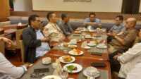 smsi buka puasa bersama Buka Puasa Bersama Pengurus SMSI Pusat di Hotel Milenium Jakarta, Kamis (6/4/2023). (foto Dok. SMSI)