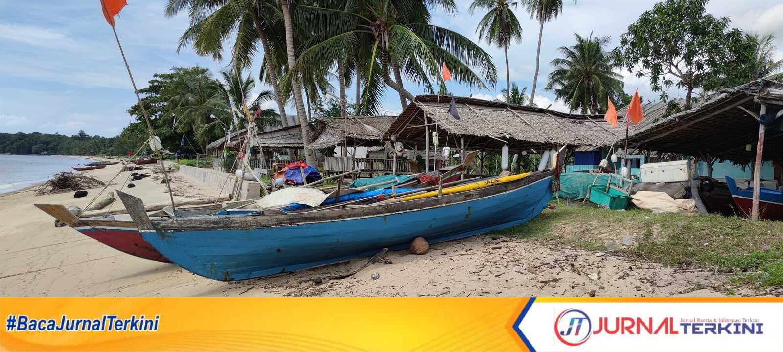 Sarana tangkap ikan nelayan Ketapang, Dusun II, Kecamatan Kundur Barat, Kabupaten Karimun menjadi bagian dari Program Pendanaan Usaha Mikro Kecil (PUMK) PT Timah Tbk. (Dok PT Timah)