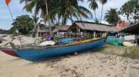 Sarana tangkap ikan nelayan Ketapang, Dusun II, Kecamatan Kundur Barat, Kabupaten Karimun menjadi bagian dari Program Pendanaan Usaha Mikro Kecil (PUMK) PT Timah Tbk. (Dok PT Timah)