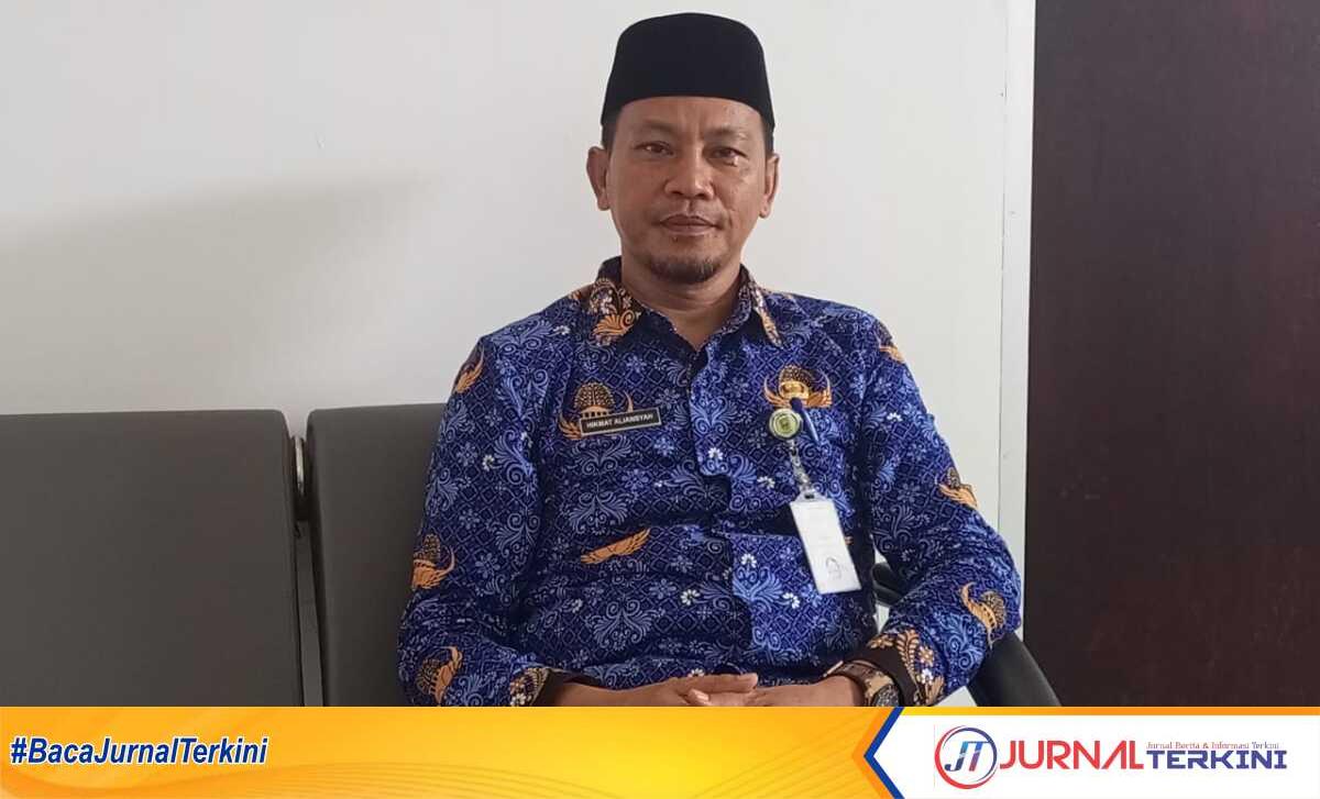 kadinkes natuna Kepala Dinas Kesehatan Kabupaten Natuna, Hikmat Aliansyah. (foto: JurnalTerkini.id/JR Ronald)