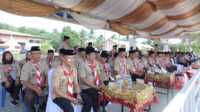 raimuna pramuka asahan Anggota Pramuka Penegak dan Pendega menghadiri Raimuna Pramuka Cabang Asahan di lapangan PTPN III, Kecamatan Buntu Pane, Kamis (11/5/2023). (JurnalTerkini.id/rizki)