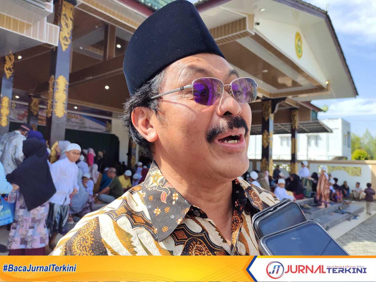 Mantan Gubernur Kepulauan Riau (Kepri) Nurdin Basirun (JurnalTerkini.id/Yogi)