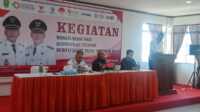Bimtek sertifikasi tkdn Wakil Bupati Natuna, Rodhial Huda menghadiri acara Bimtek Sertifikasi TKDM Produk IKM, Rabu 21 Juni 2023. (Dokumentasi Diskominfo Natuna)
