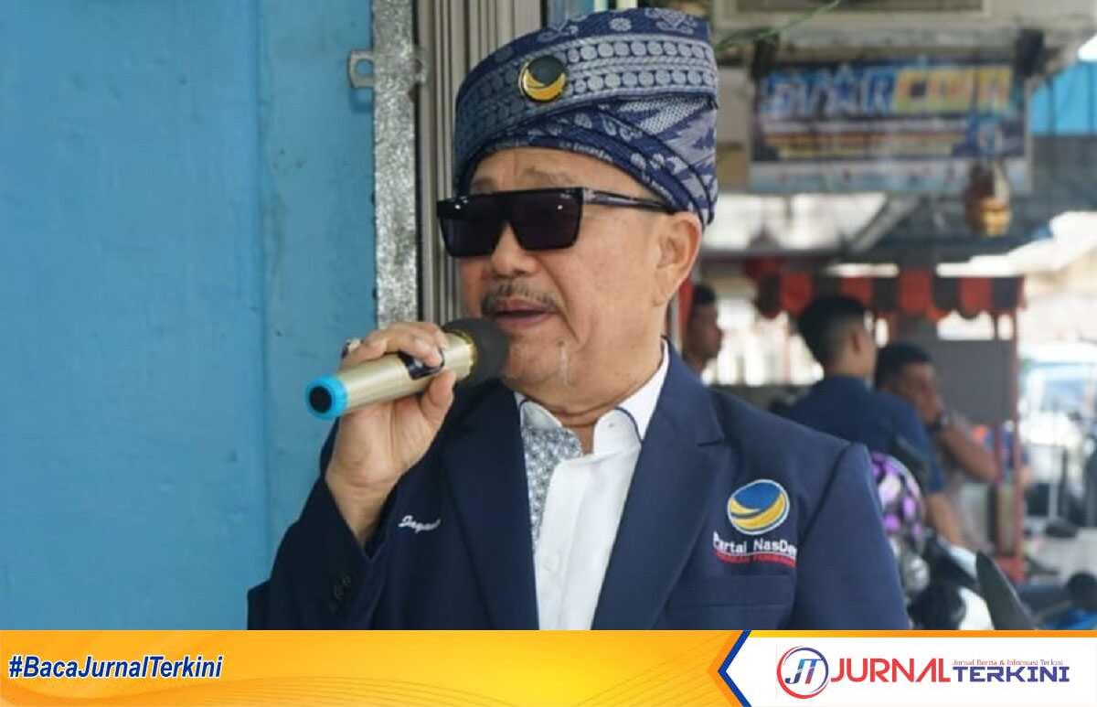 Ketua Komisi I DPRD Kepri Bobby Jayanto, S.IP, mengapresiasi putusan Mahkamah Konstitusional tentang sistem Pemilu proporsional terbuka. (Foto: Jurnalterkini.id/Anton Marulam)
