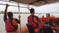 IMG-20220914-WA0021-768x432 Tim Basarnas melakukan pencarian terhadap seorang nelayan yang dilaporkan hilang saat melaut di Perairan Pulau Rukau, Minggu (11/6/2023) (Dokumentasi Pribadi)