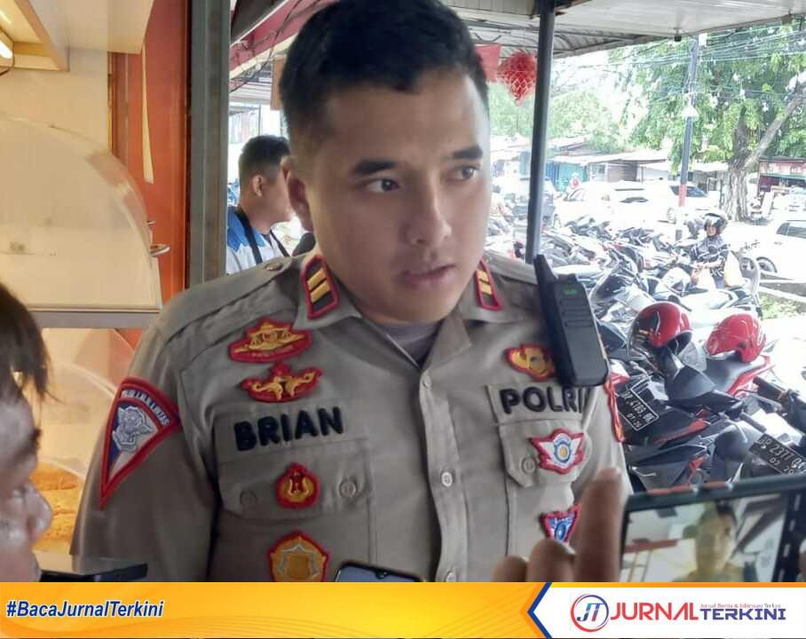 Kasat Lantas Polres Karimun Iptu Dristica Brian Arya Leviantona (JurnalTerkini.id/Yogi)