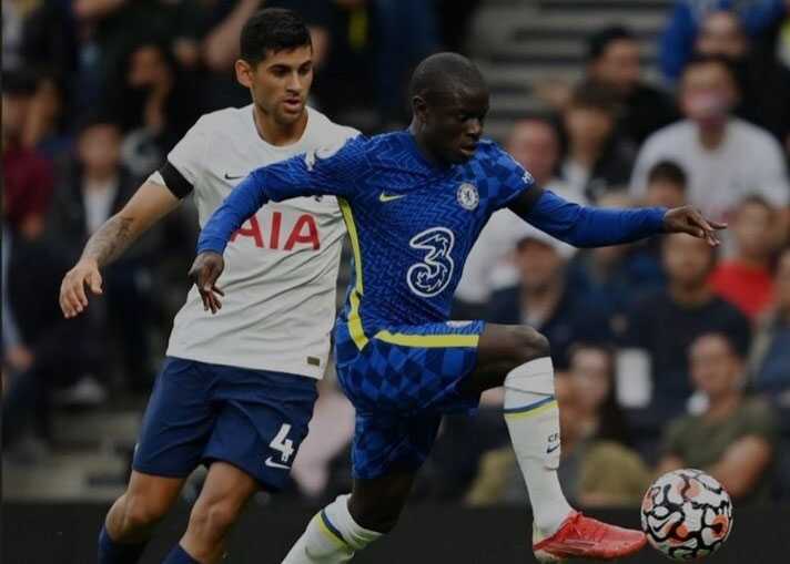 N'colo kante N'Golo Kante (Instagram @ng;kante)