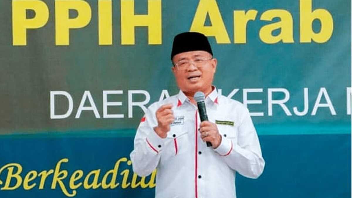 Wakil Ketua PPIH Arab Saudi 1444 H Nasrullah Jasam. (BP/humas kemenag).