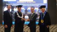 arie pangestu adji Arie Pangesti Aji meraih gelar doktor ke-500 FTUI dengan IPK 4.0 setelah merancang desain baru bolometer terkopel antena THz. (siberindo.co)
