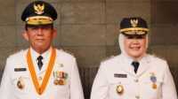 gubernur dan wakil gubernur kepri Gubernur Kepri Ansar Ahmad dan Wakil Gubernur Kepri Marlin Agustina (foto Diskominfo Kepri)