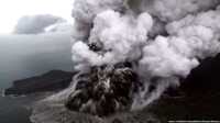 gunung anak krakatau erupsi