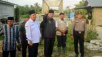 jembatan pulau Kecil reteh Bupati Inhil HM Wardan bersama sejumlah pejabat meninjau Jembatan Pulau Kecil Reteh, Rabu (31/5/2023). (Dok. Prokopim Inhil_)
