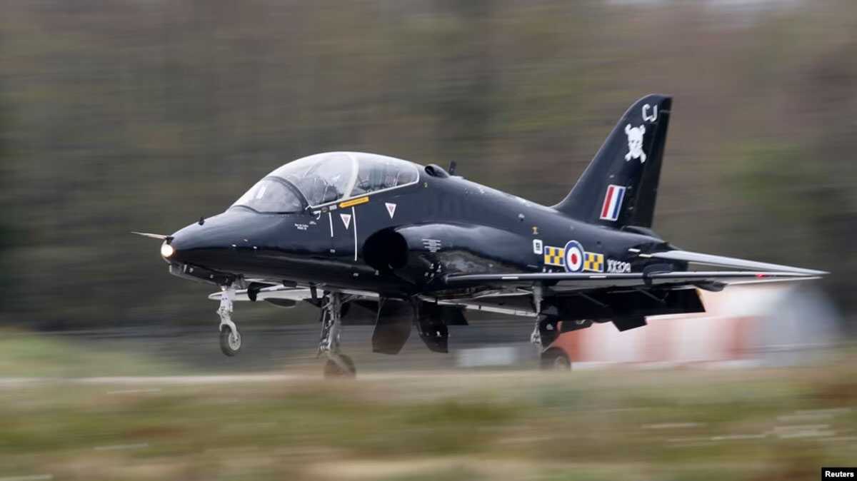 jet tempur nato Jerman bersiap jadi tuan rumah latihan pengerahan pasukan udara terbesar dalam sejarah NATO. (Foto: Reuters)