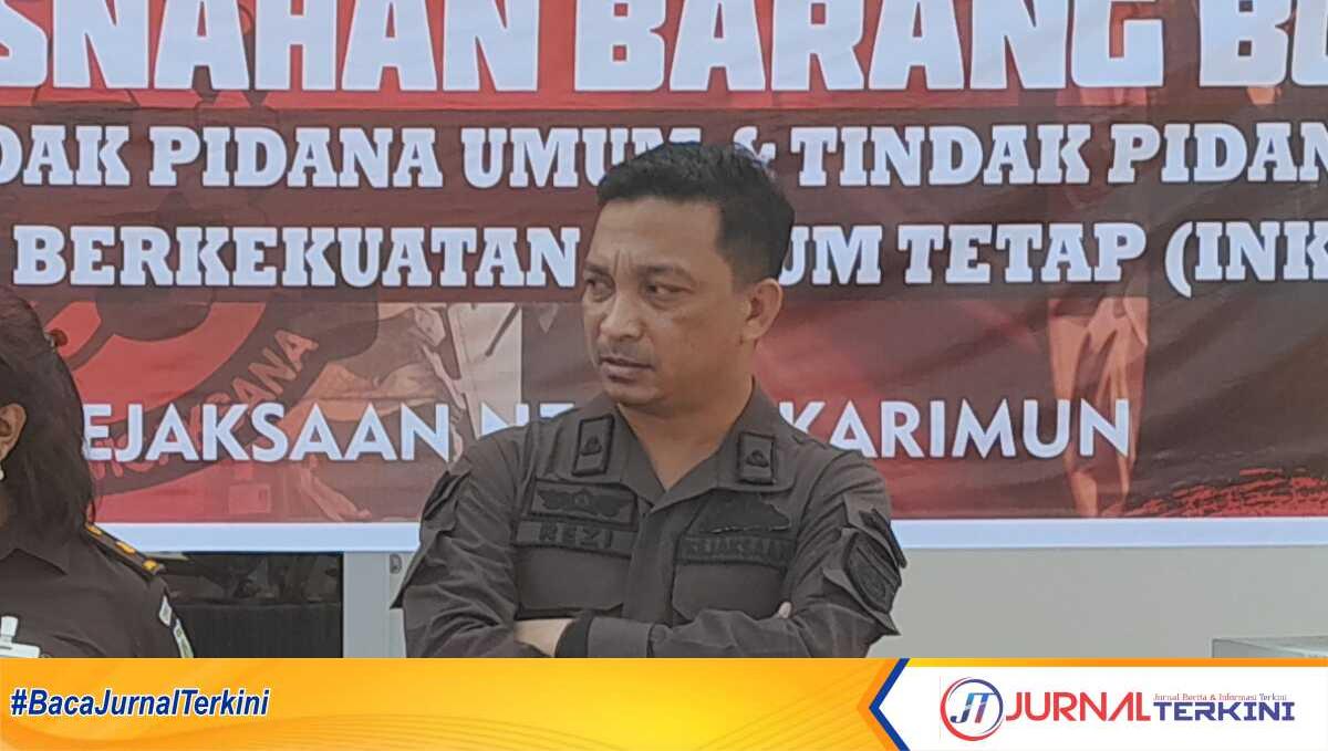 kasi Intel rezi darmawan Kasi Intel Kejari Karimun Rezi Darmawan (JurnalTerkini.id/Rusdi)