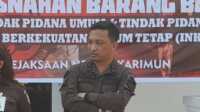 Kasi Intel Kejari Karimun Rezi Darmawan (JurnalTerkini.id/Rusdi)