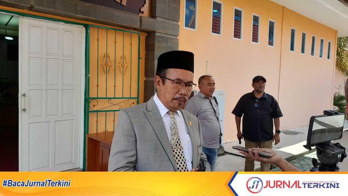 ketua DPRD Karimun M Yusuf sirat Ketua DPRD Karimun M Yusuf Sirat (JurnalTerkini.id/Jansen)
