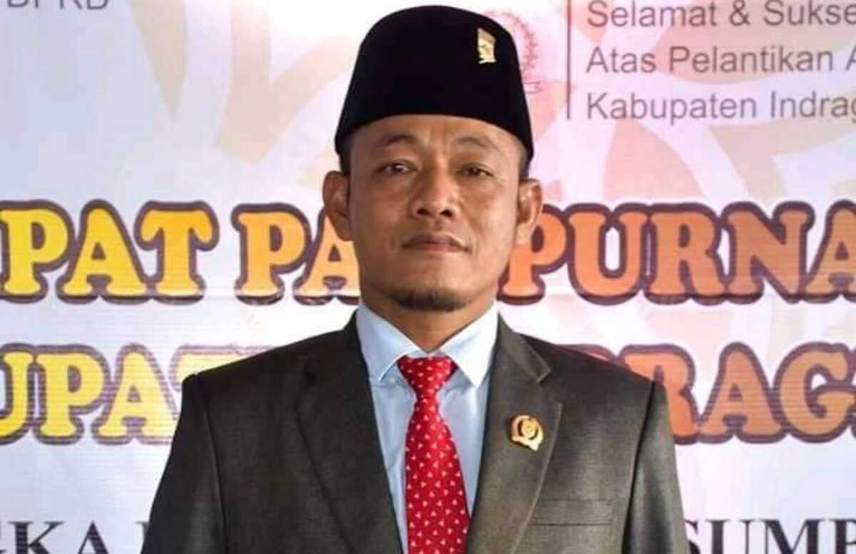 ketua Komisi IV DPRD Inhil samino