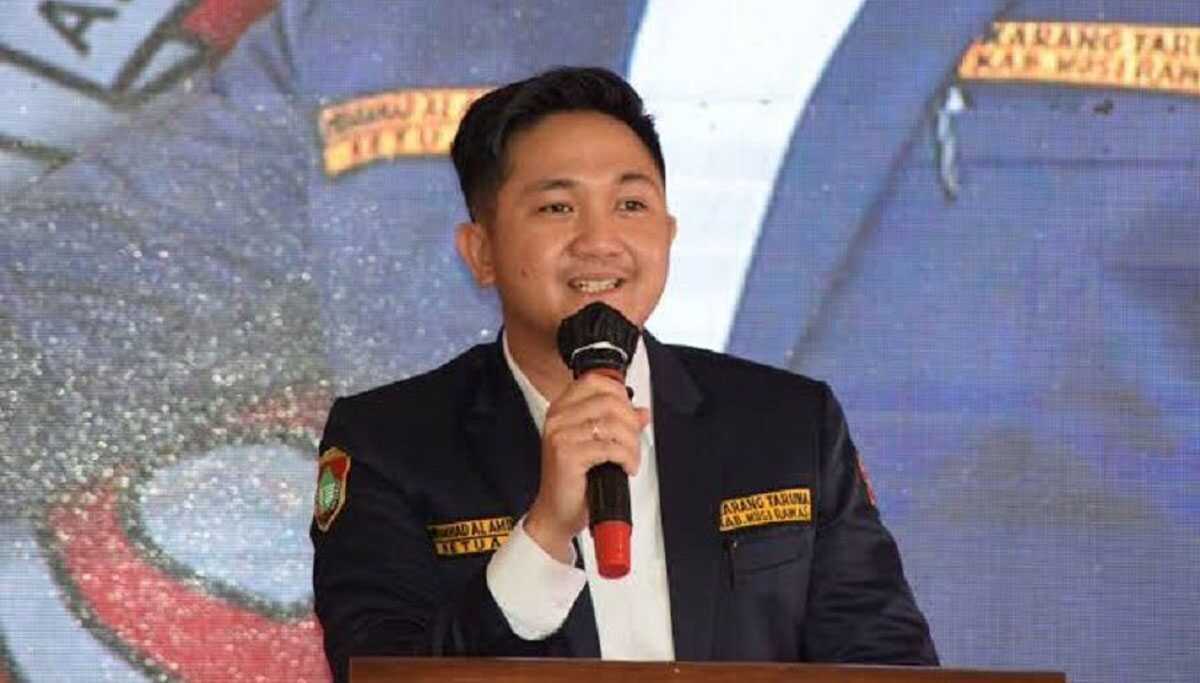 Ketua Karang Taruna Musi Rawas Muhammad Al Amin (Dokumentasi Pribadi)
