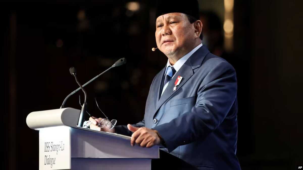 prabowo subianto Menteri Pertahanan Indonesia Prabowo Subianto