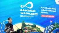 presiden joko widodo soal anggaran negara Presiden Jokowi dalam pembukaan Rakornas Pengawasan Intern di kantor BPKP, Jakarta, Rabu (14/6) menyayangkan tidak produktifnya anggaran negara karena banyak dipakai untuk perjalanan dinas dan rapat (biro Setpres)