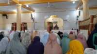 shalat id Muhammadiyah Karimun 1 Warga Muhammadiyah Karimun menunaikan Shalat Idul Adha di Masjid Nurul Ihsan, Tanjung Balai Karimun, Rabu (28/6/2023). (JurnalTerkini.id/rusdi)