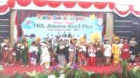 tk awana karimun Acara perpisahan TK Swasta Awana di Gedung Nasional Tanjung Balai Karimun, Sabtu (10/6/2023) sore. (JurnalTerkini.id/Yogi)