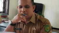 Kepala Dinas Komunikasi, Informatika, Persandian dan Statistik Kabupaten Indragiri Hilir (Inhil) Trio Beni Putra (JurnalTerkini.id/ Abdullah)