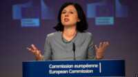 wakil presiden komisi uni eropa Wakil Presiden Komisi Uni Eropa, Vera Jourova (VOA)