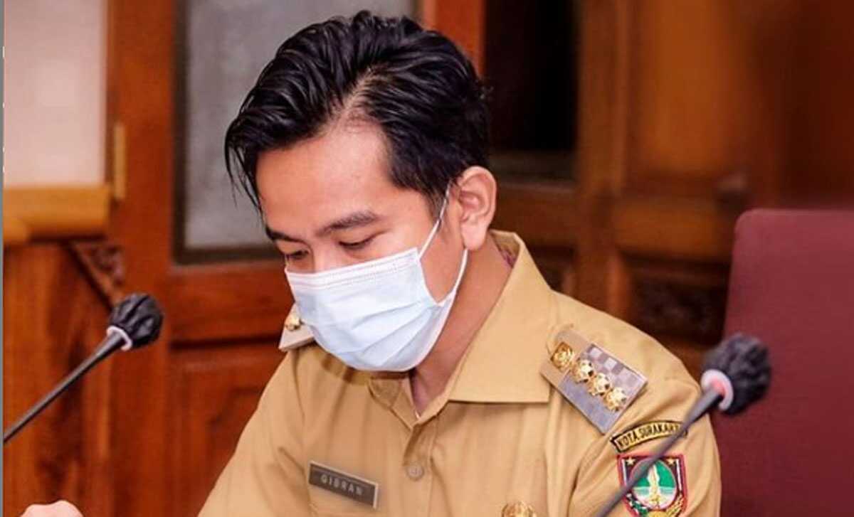 wali kota solo Gibran rakabuming Wali Kota Solo Gibran Rakabuming Raka (instagram.com/gibran_rakabuming)