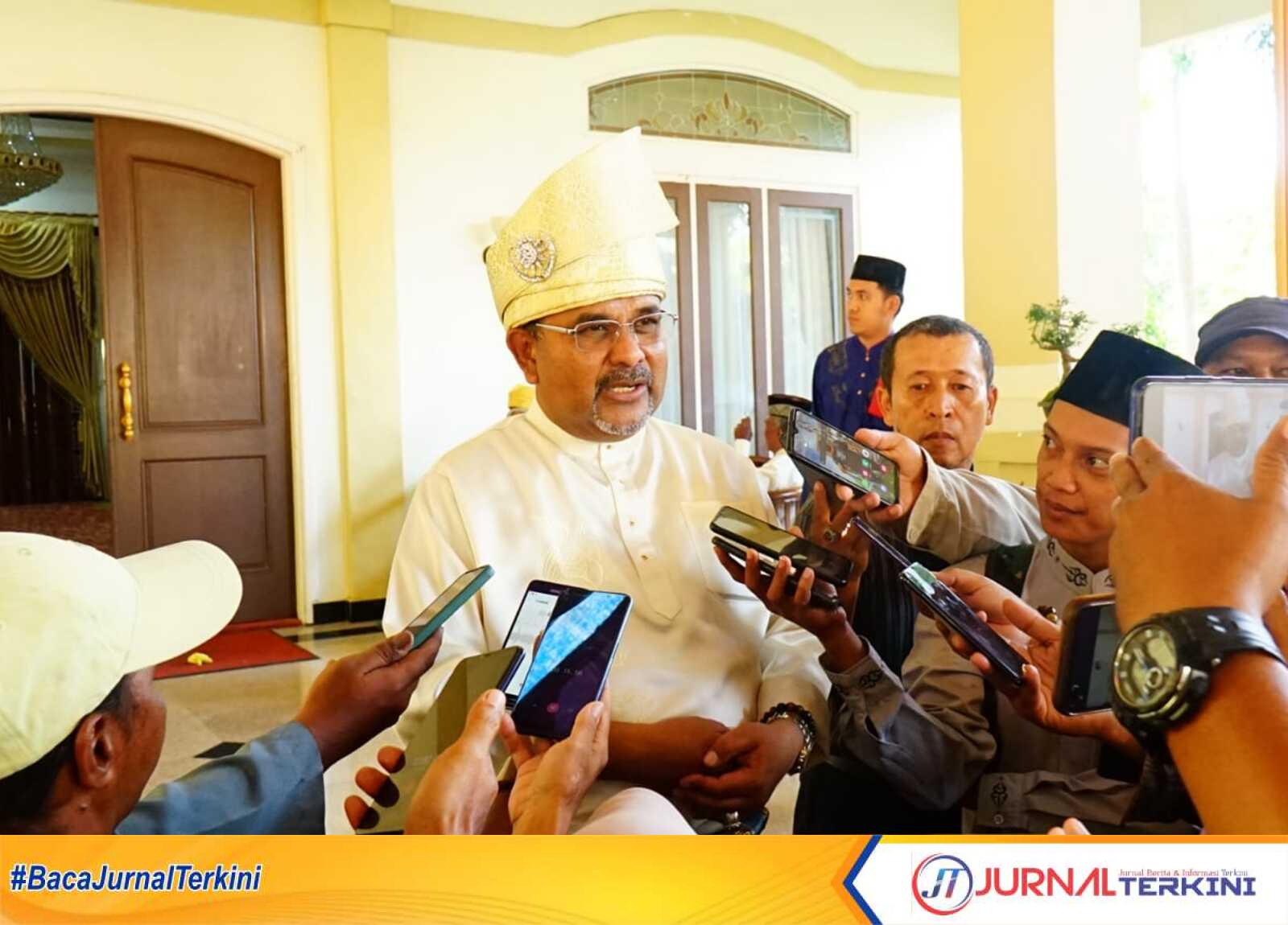 Bupati Karimun Aunur Rafiq (JurnalTerkini.id/yogi)