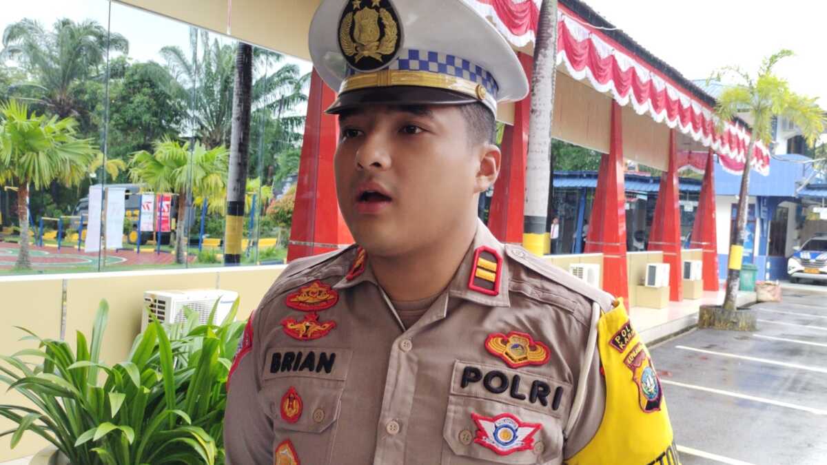Kasat Lantas Polres Karimun Iptu Dristica Brian Arya Leviantona (JurnalTerkini.id/Yogi)