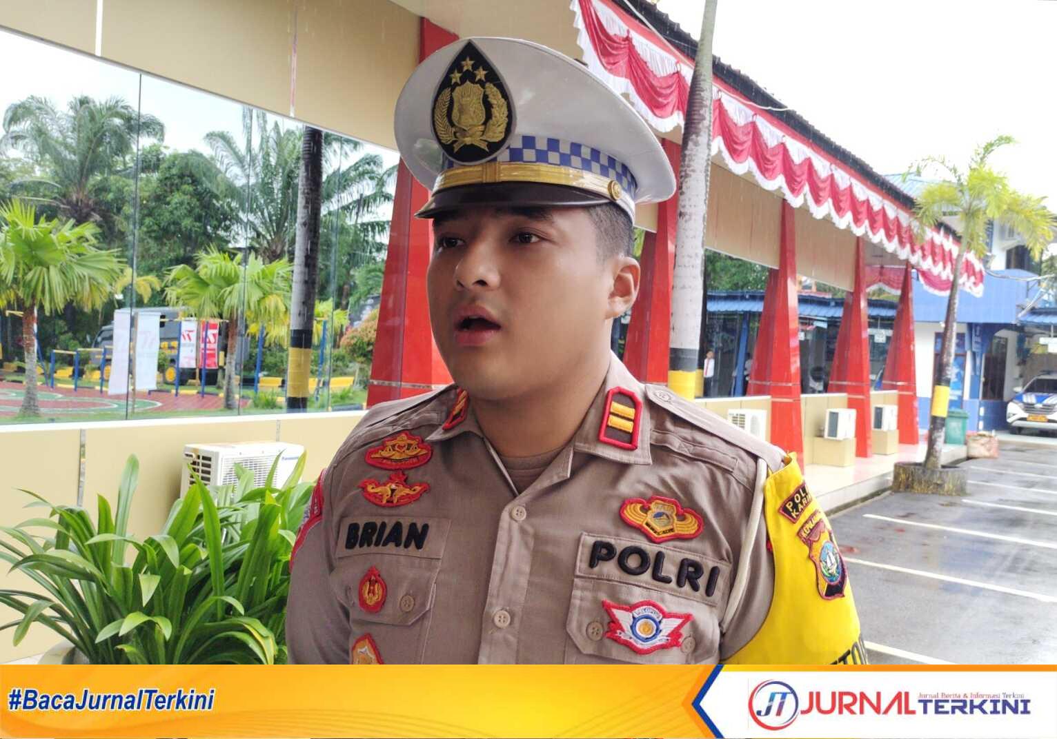Kasat Lantas Polres Karimun Iptu Dristica Brian Arya Leviantona (JurnalTerkini.id/Yogi)