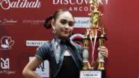Yohana Felicia Tampubolon (11), ia diganjar sebagai Best of The Best Casual Denim Indonesia Fashion Parade (IFP) Model Hunt 2023 di Jakarta. (Dokumentasi Pribadi)