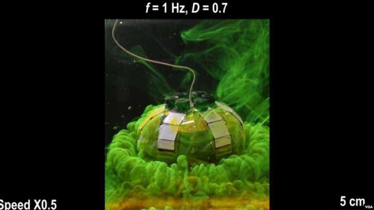 Robot Ubur-ubur (Foto: Screenshot/LogOn)