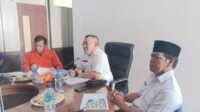 kajian risiko bencana natuna Asisten ll Bidang Perekonomian, Basri saat membuka rapat penyusunan Kajian Risiko Bencana Kabupaten Natuna Tahap I, Rabu (12/07/2023). (Dok kominfona)