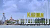 landmark karimun Sejarah Singkat Karimun, dari zaman Sriwijaya hingga penjajahan Belanda. Landmark Karimun di pantai dekat tugu MTQ, Coastal Area, Tanjung Balai Karimun, Kabupaten Karimun, Kepulauan Riau. (Dok, Humas Pemkab Karimun)