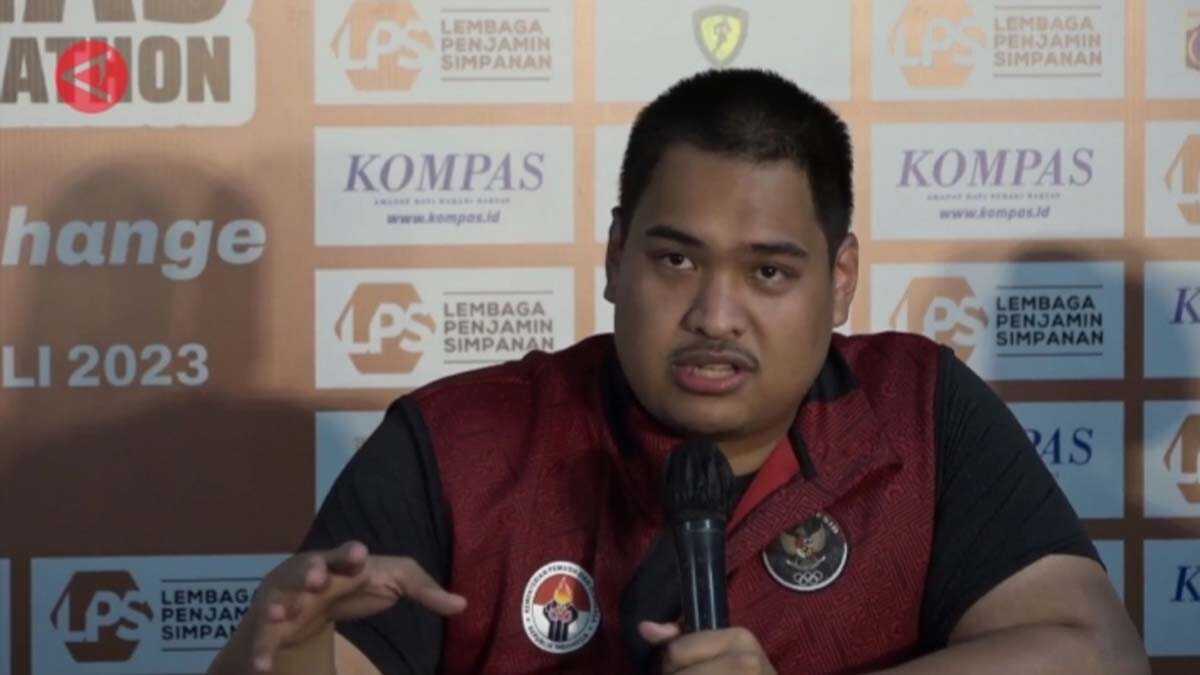 Menteri Pemuda dan Olahraga (Menpora) Dito Ariotejo (siberindo.co)