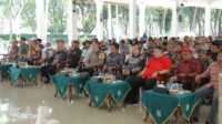 sosialisasi 4 pilar di asahan Acara sosialisasi Empat Pilar yang digelar di pendopo ruimah dinas Bupati Asahan dengan pemateri anggota DPR Fraksi PDI Perjuangan Djarot Saiful Hidayat, Jumat (21/7/2023). (Dok. Diskominfo Asahan)