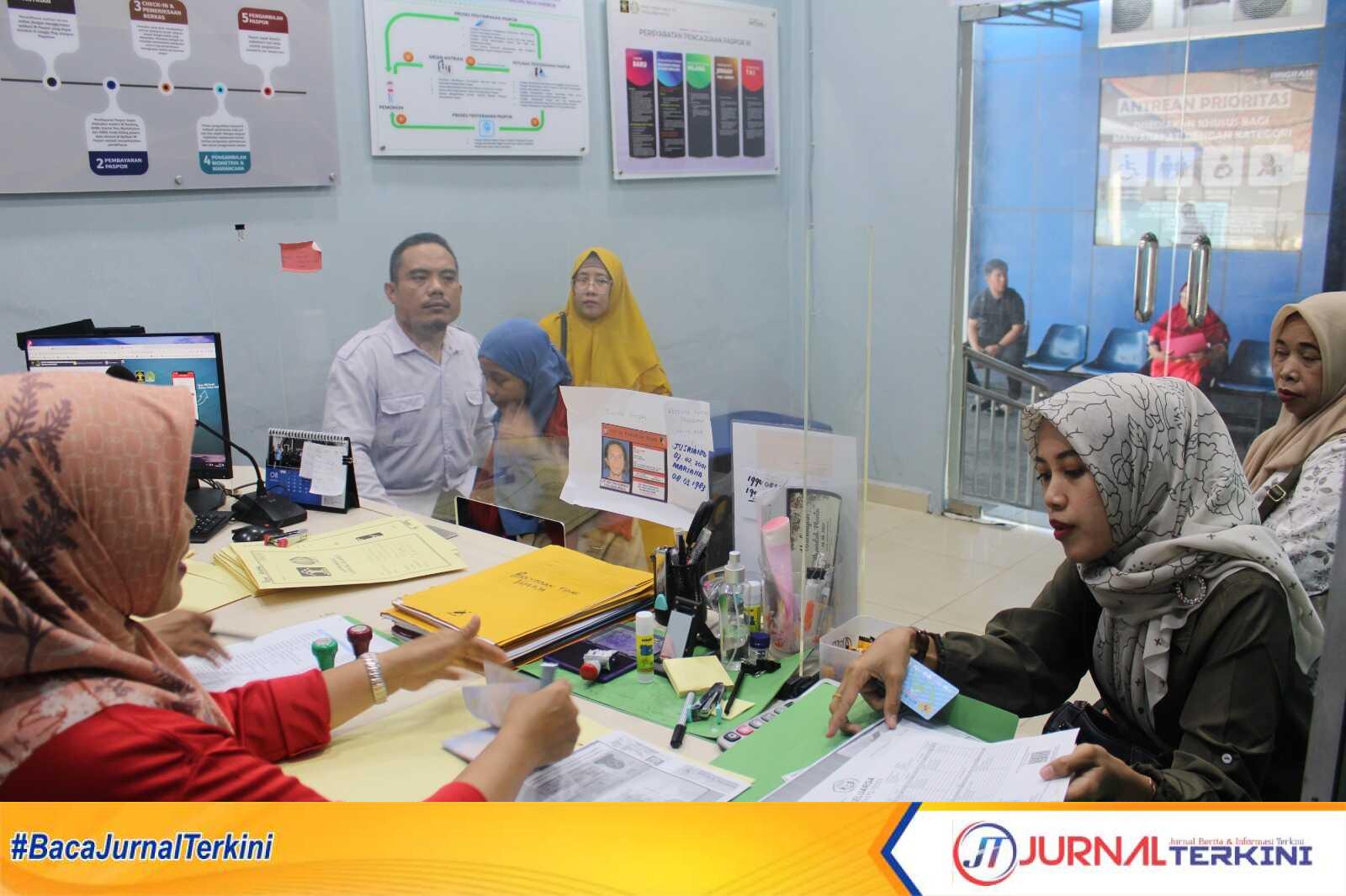 IMG-20230806-WA0032 Layanan paspor merdeka di Kantor Imigrasi Karimun (Dok Imigrasi Karimun)