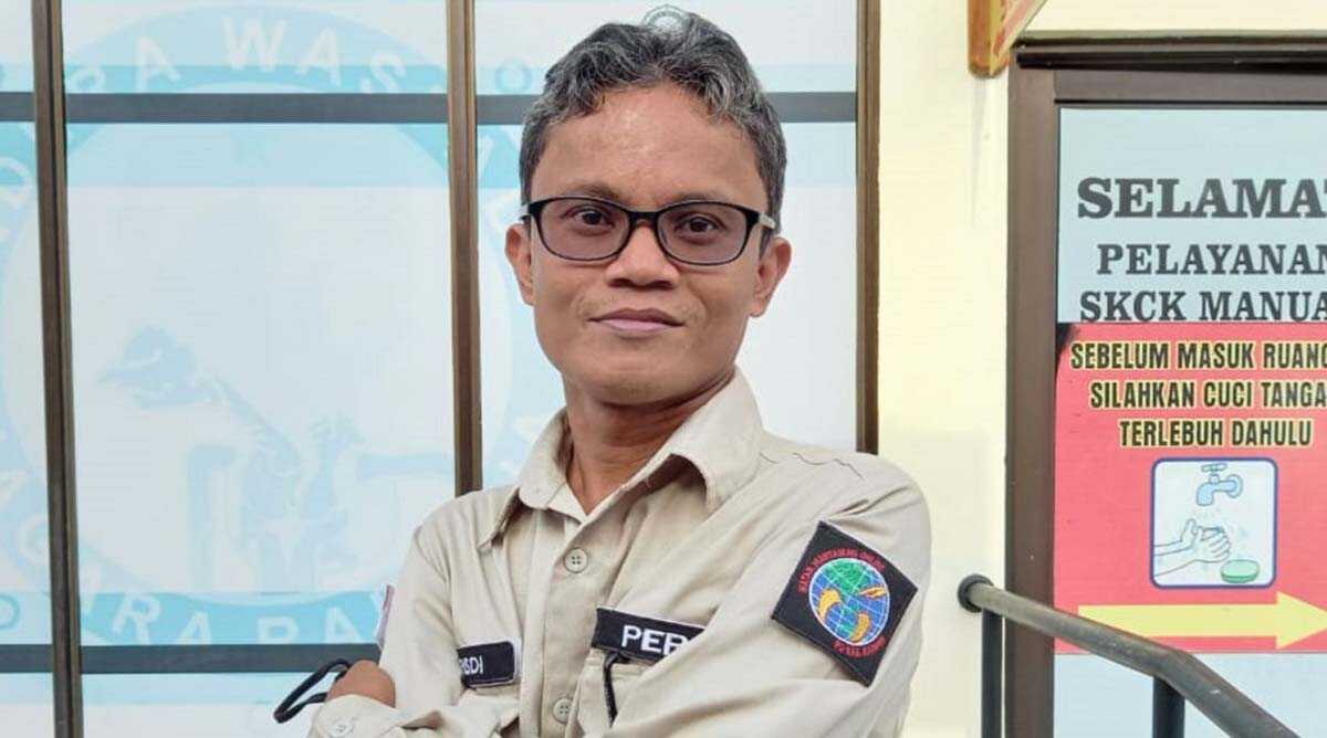 Ketua IWO Karimun Rusdianto Ketua Ikatan Wartawan Online (IWO) Karimun Rusdianto (Dokumentasi pribadi)