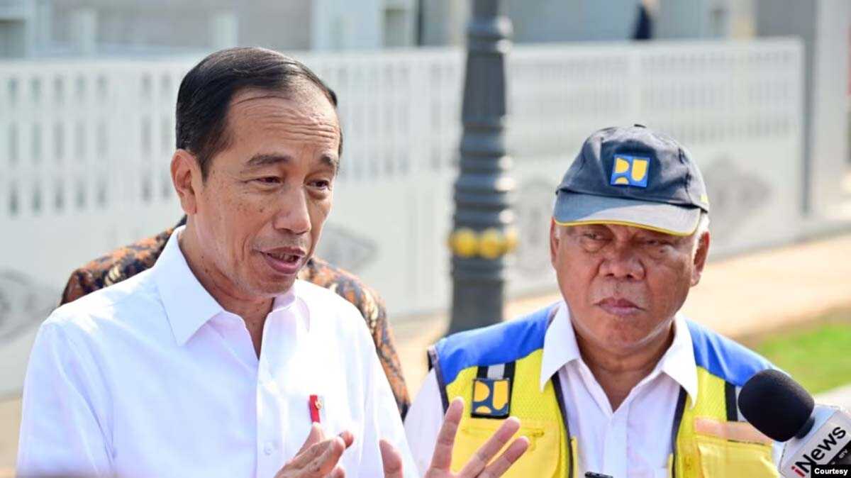 Presiden Jokowi soal kelaparan di papua Presiden Joko Widodo Minta Jajaran Tangani Dampak Cuaca Ekstrem di Papua Secepatnya. (Setpres RI)
