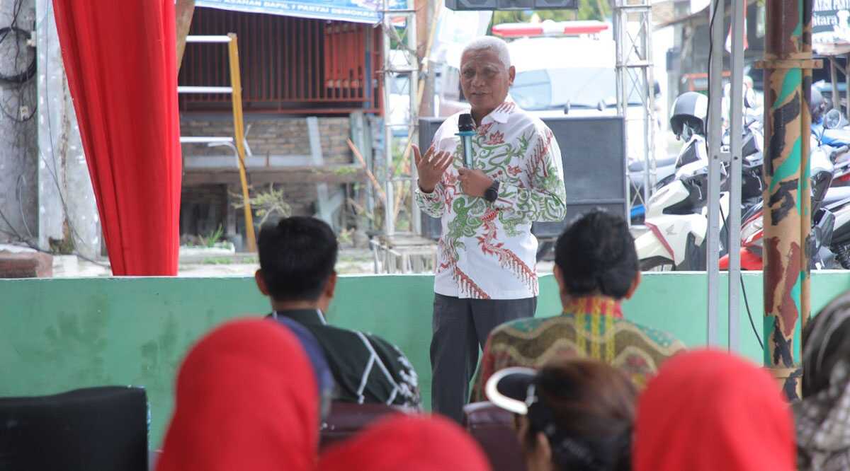 Srikandi PPMA Asahan Bupati Asahan H. Surya Bsc bersama beberapa OPD meninjau kegiatan donor darah dan cek kesehatan yang dilaksanakan oleh Srikandi PPMA dalam rangka Dirgahayu Kemerdekaan Indonesia di Kabupaten Asahan Jumat (18/072023). (Dok. Diskominfo Asahan)