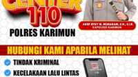 call center polres karimun 110