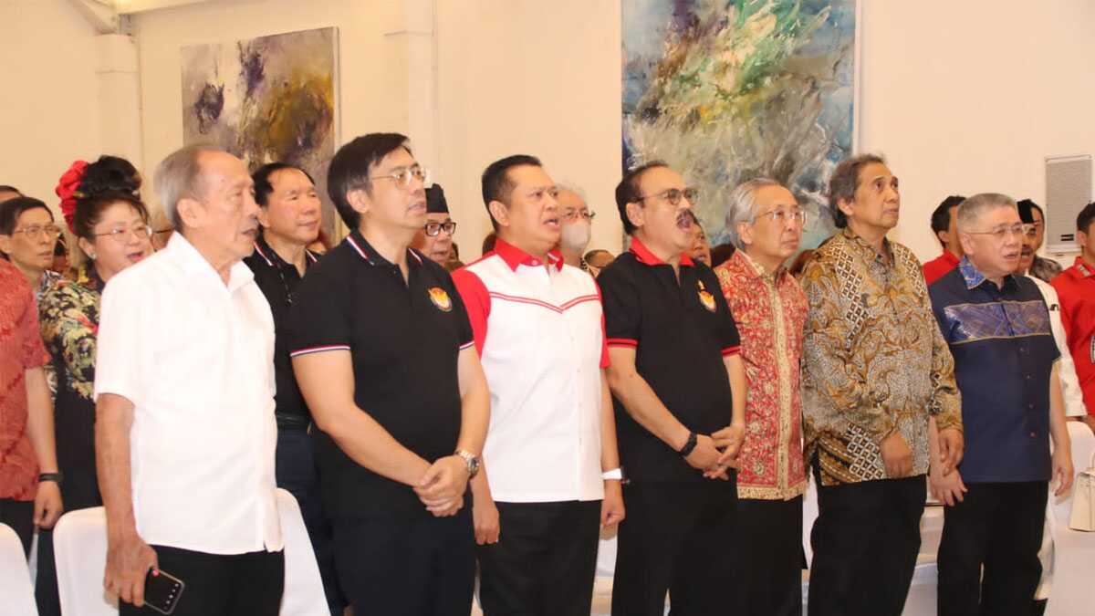 Acara deklarasi Bhinneka Tionghoa Nasionalis Indonesia (BTNI) di Rengasdengklok, Karawang Jawa Barat, Kamis (17/8/2023).(siberindo.co)