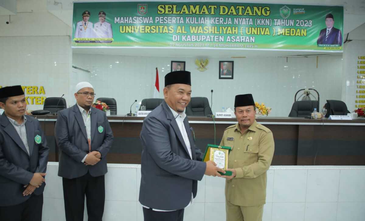 mahasiswa KKN Univa Medan