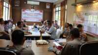 operasi bina waspada seligi Bintan Polres Bintan menggelar latihan praoperasi dengan sandi Bina Waspada Seligi di Aula Tengah Polres Bintan pada Senin (28/08/2023). (Dok. Humas Polres Bintan)