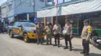 polsek moro Imbau warga kibarkan bendera