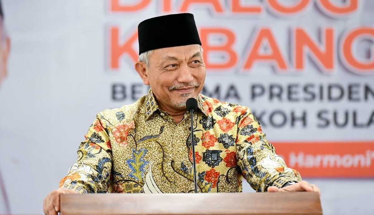 Presiden Partai Keadilan Sejahtera (PKS) H Ahmad Syaikhu (siberindo.co)